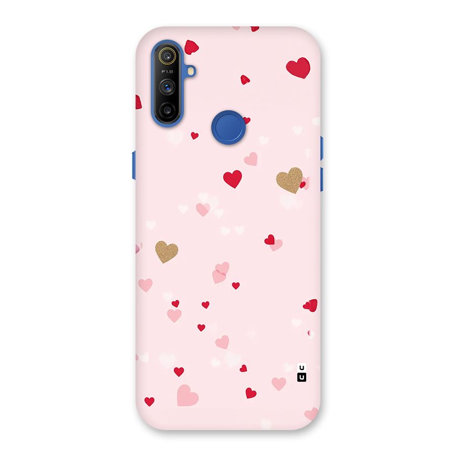 Flying Hearts Back Case for Realme Narzo 10A