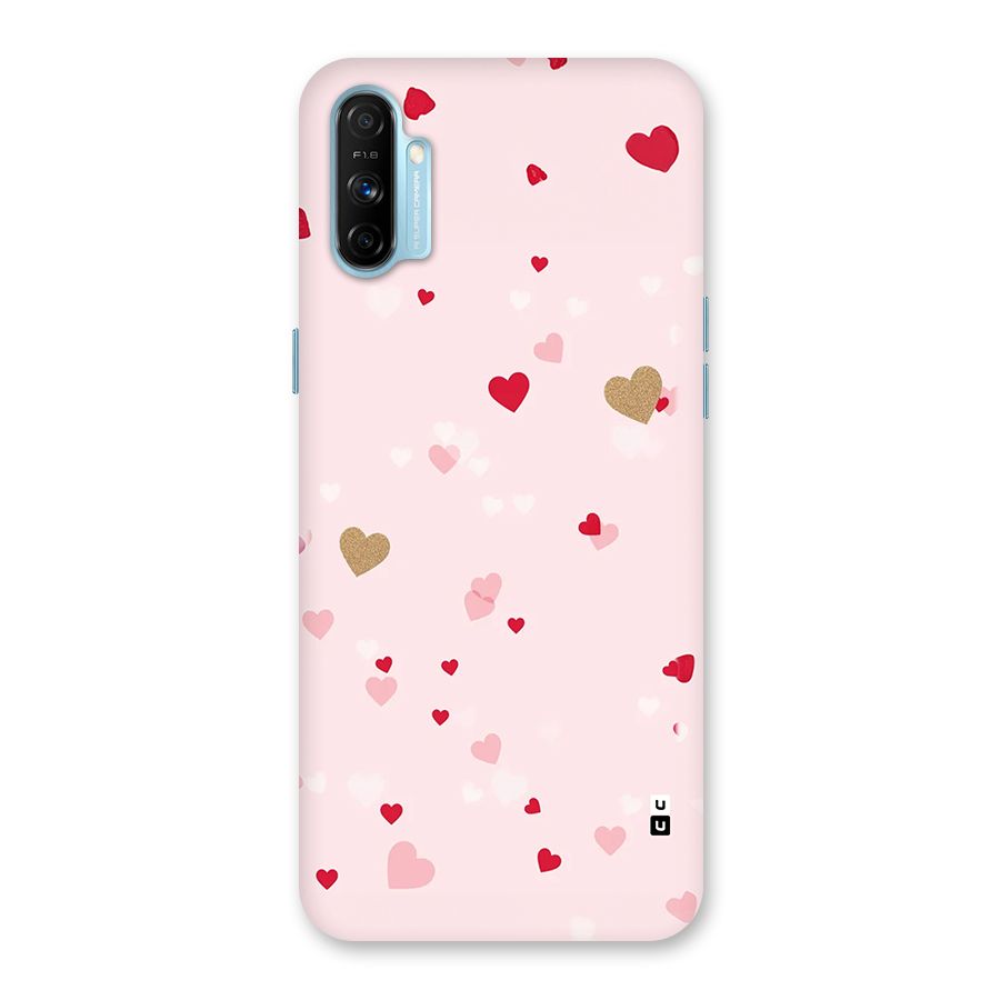 Flying Hearts Back Case for Realme Narzo 20A