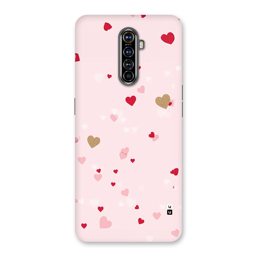 Flying Hearts Back Case for Realme X2 Pro