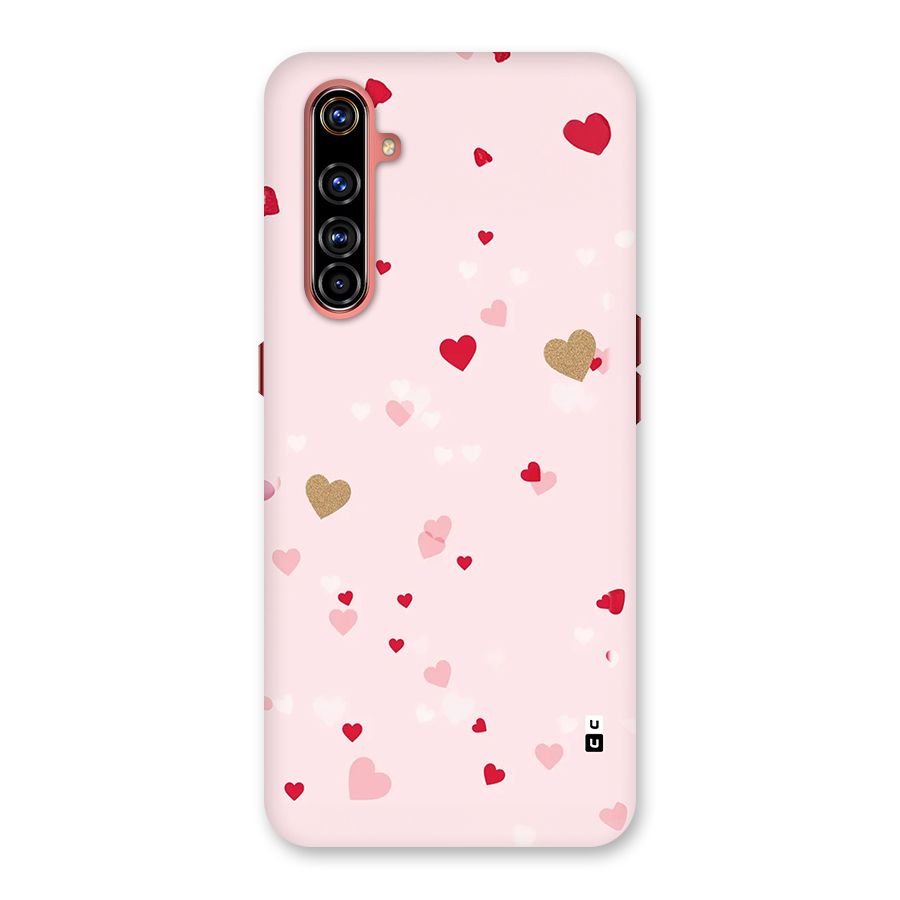 Flying Hearts Back Case for Realme X50 Pro