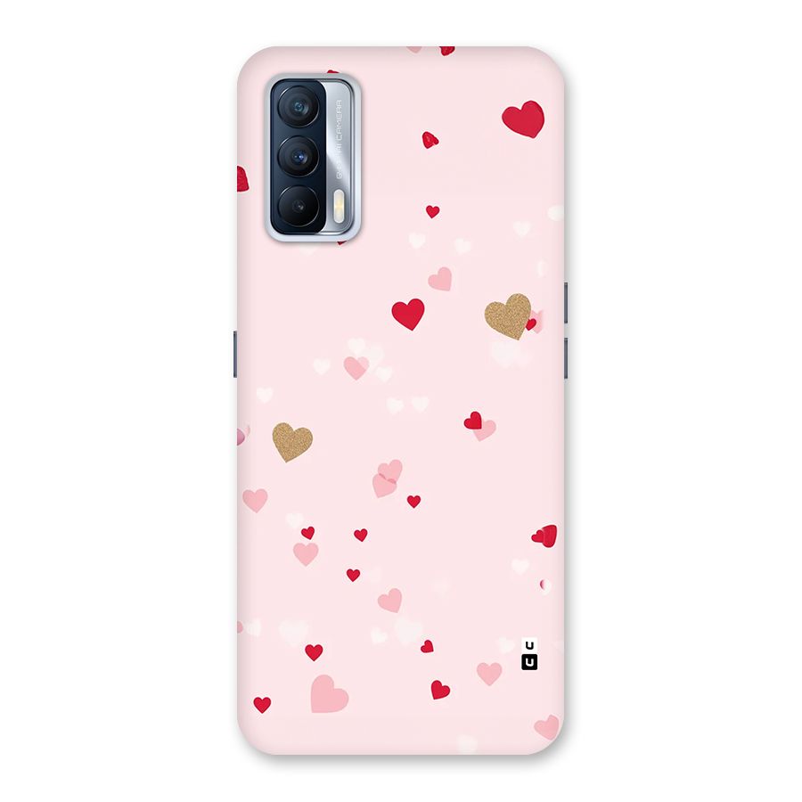 Flying Hearts Back Case for Realme X7