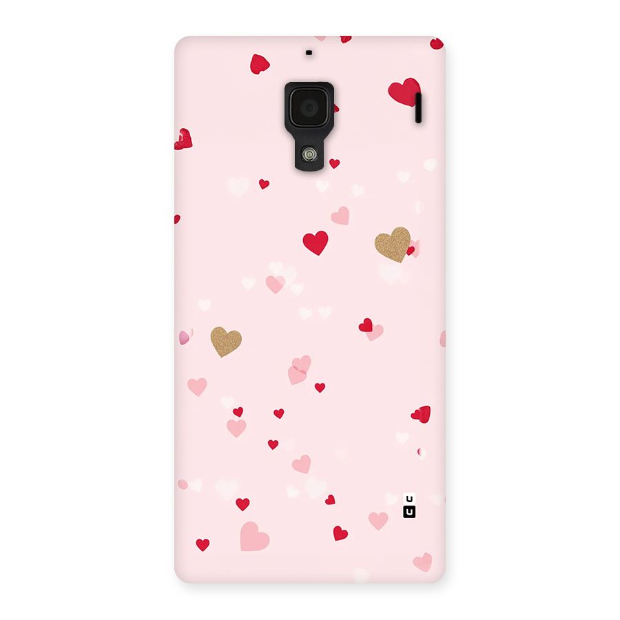 Flying Hearts Back Case for Redmi 1s
