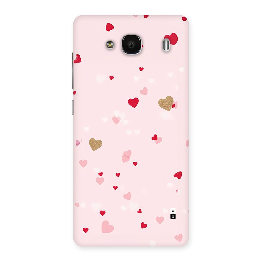 Flying Hearts Back Case for Redmi 2