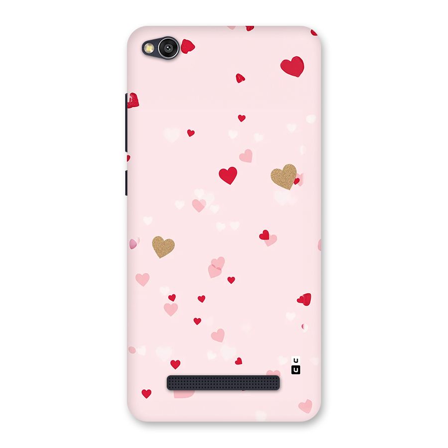 Flying Hearts Back Case for Redmi 4A