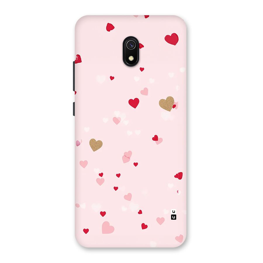 Flying Hearts Back Case for Redmi 8A