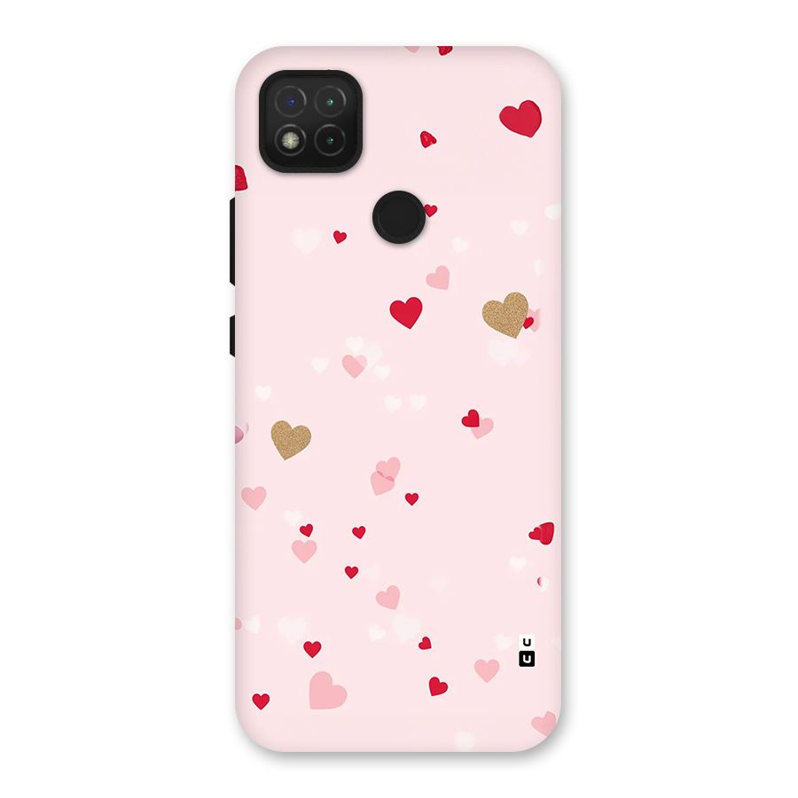 Flying Hearts Back Case for Redmi 9 Activ