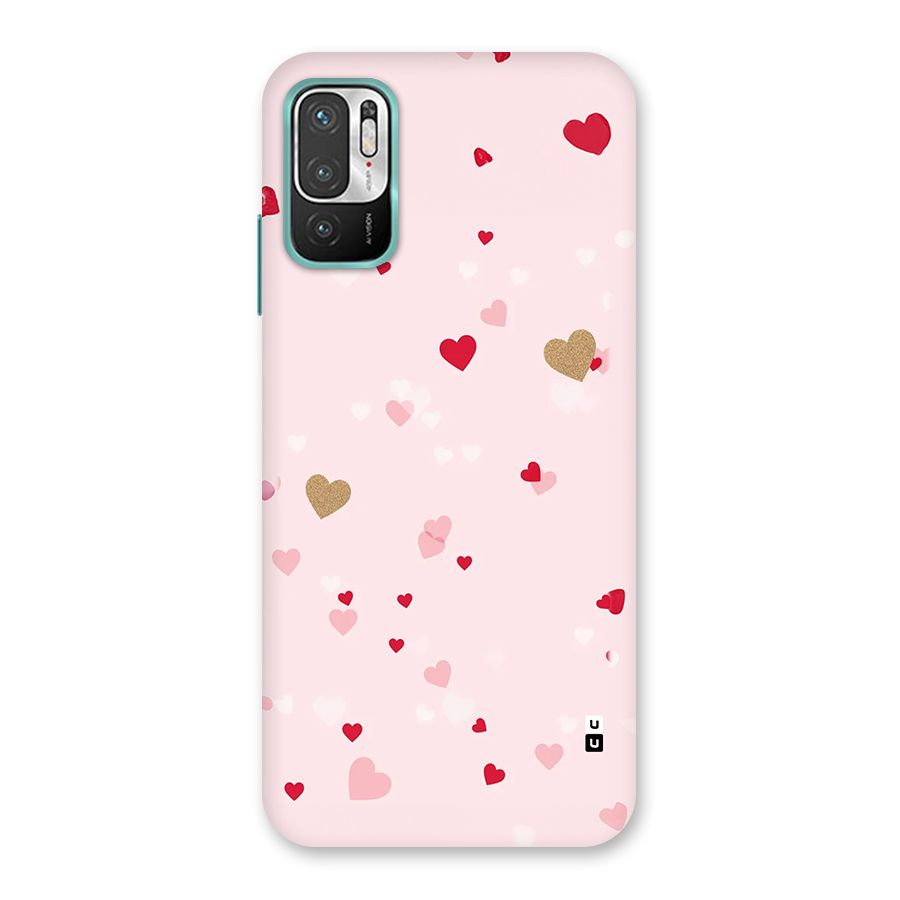 Flying Hearts Back Case for Redmi Note 10T 5G