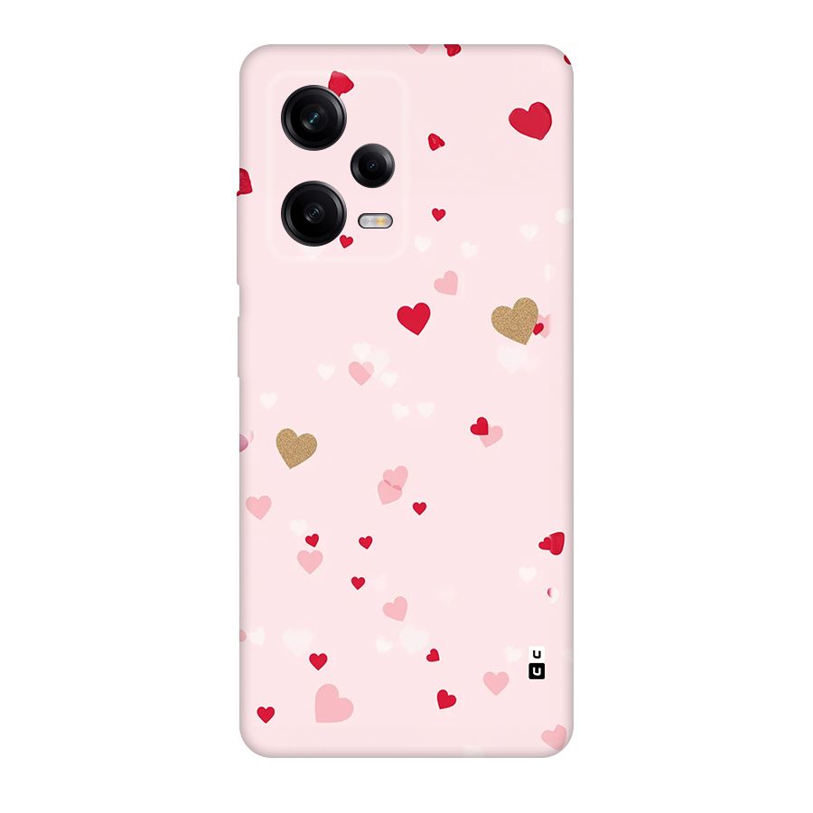 Flying Hearts Back Case for Redmi Note 12 Pro