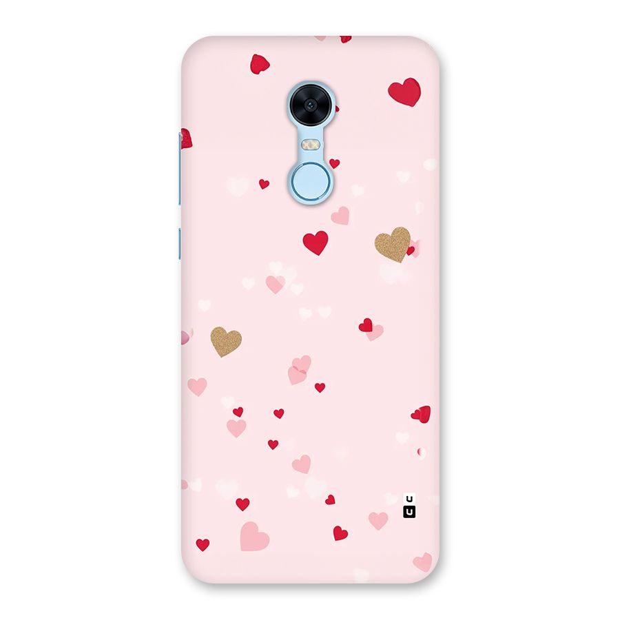 Flying Hearts Back Case for Redmi Note 5