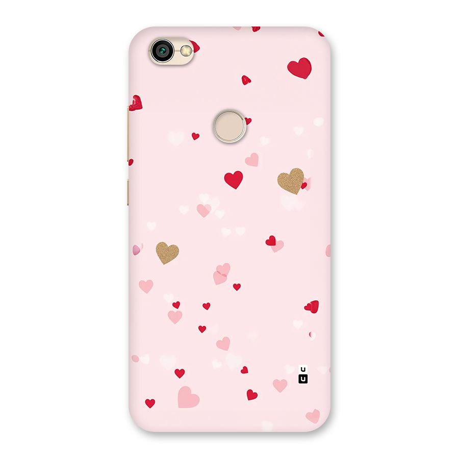 Flying Hearts Back Case for Redmi Y1 2017