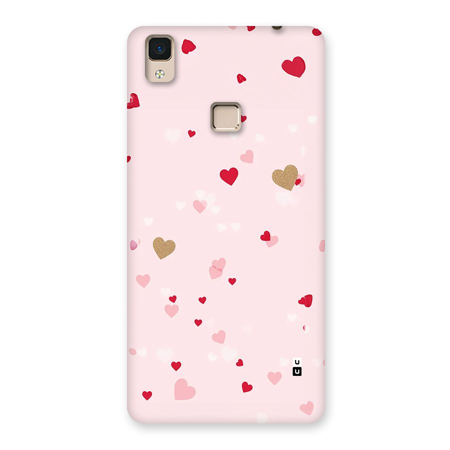 Flying Hearts Back Case for V3 Max