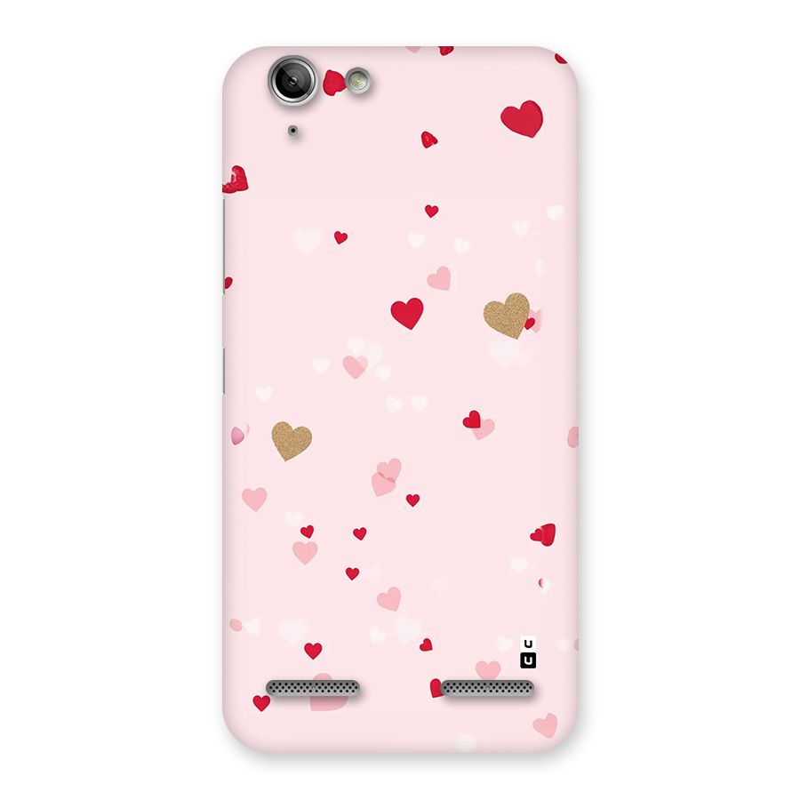 Flying Hearts Back Case for Vibe K5