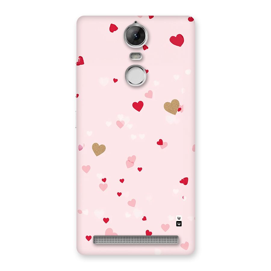Flying Hearts Back Case for Vibe K5 Note