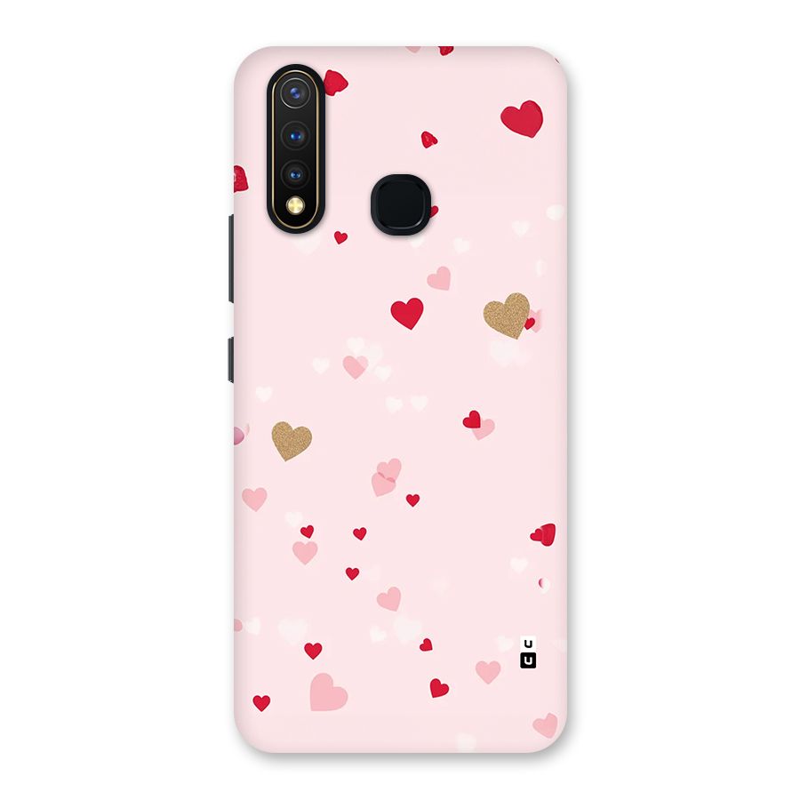 Flying Hearts Back Case for Vivo U20