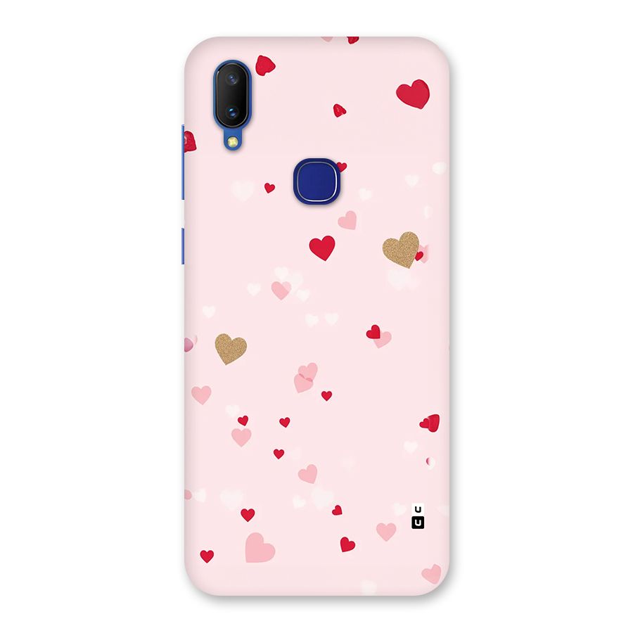 Flying Hearts Back Case for Vivo V11