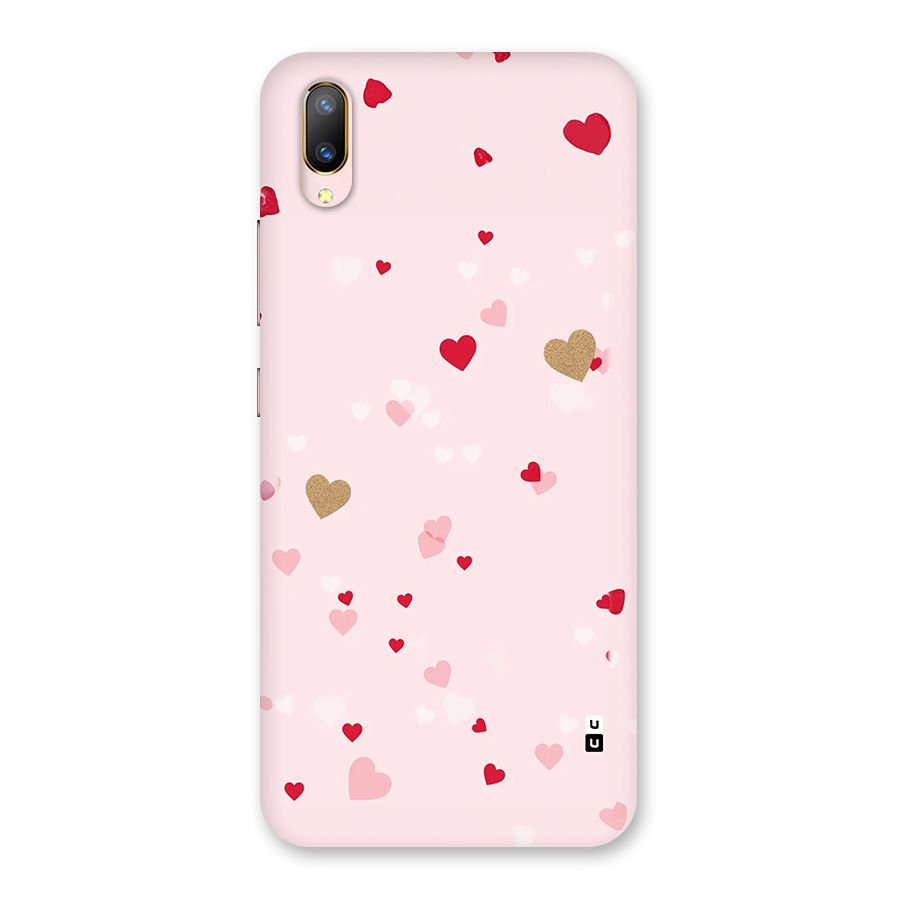 Flying Hearts Back Case for Vivo V11 Pro