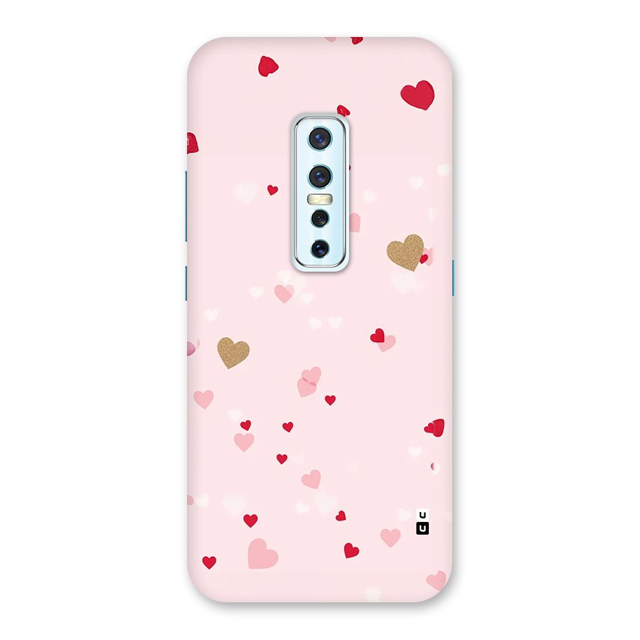 Flying Hearts Back Case for Vivo V17 Pro