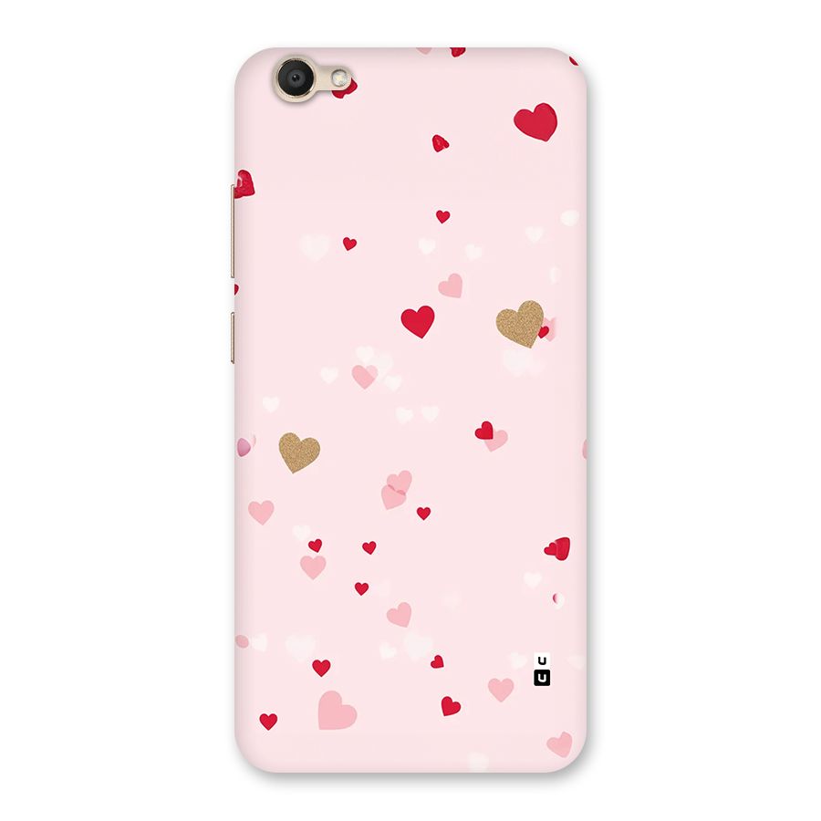 Flying Hearts Back Case for Vivo V5