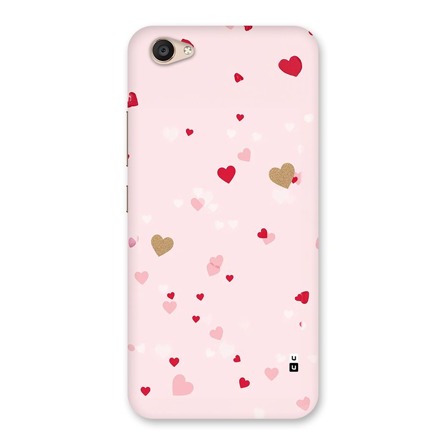 Flying Hearts Back Case for Vivo V5 Plus