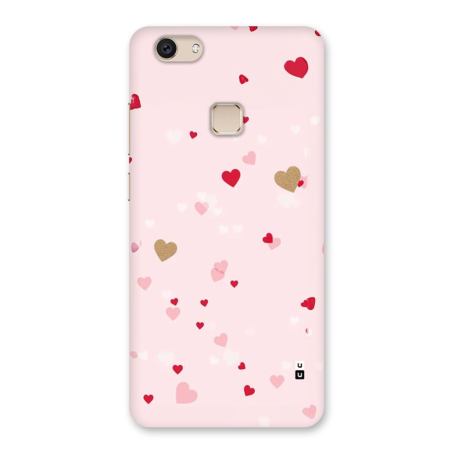 Flying Hearts Back Case for Vivo V7