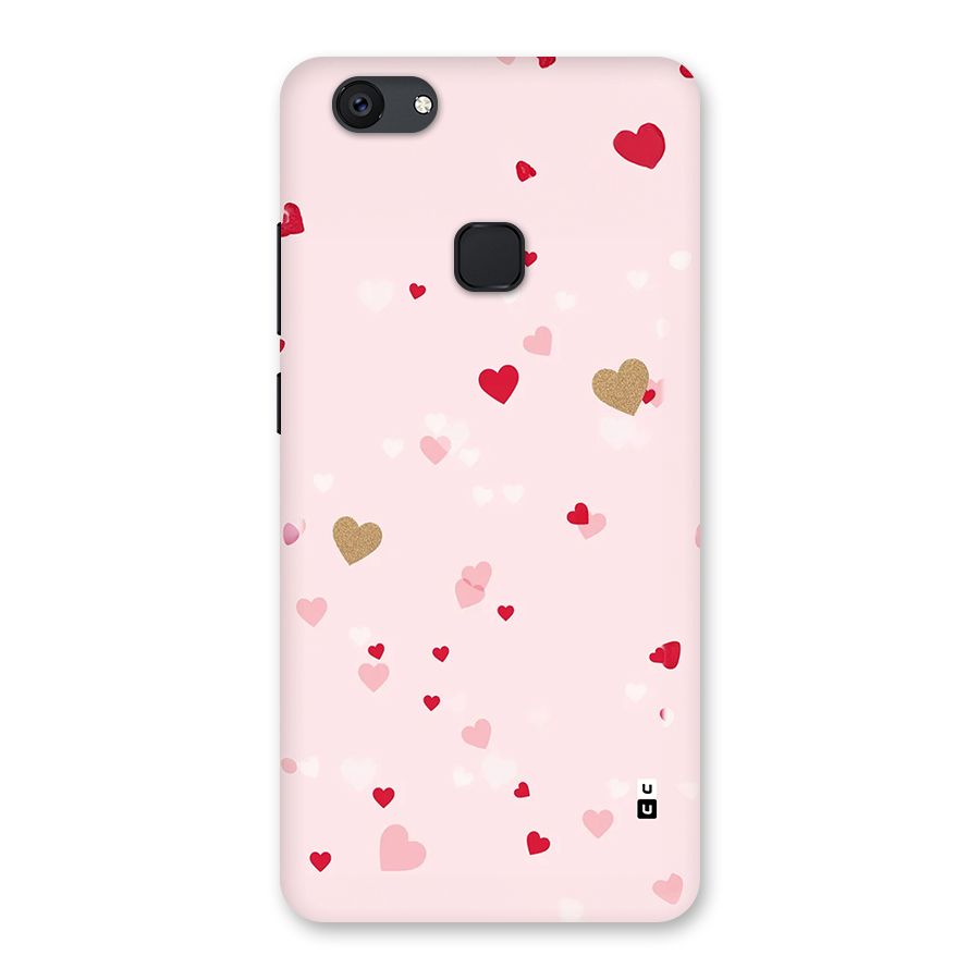 Flying Hearts Back Case for Vivo V7 Plus