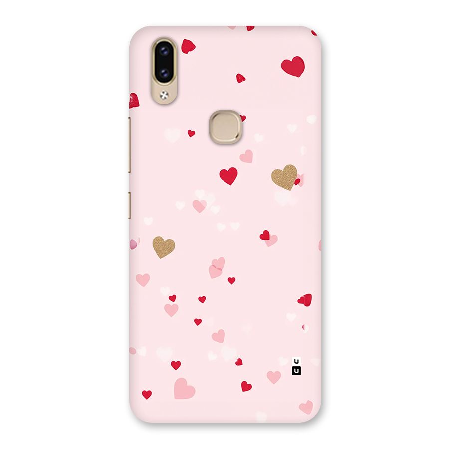 Flying Hearts Back Case for Vivo V9 Youth