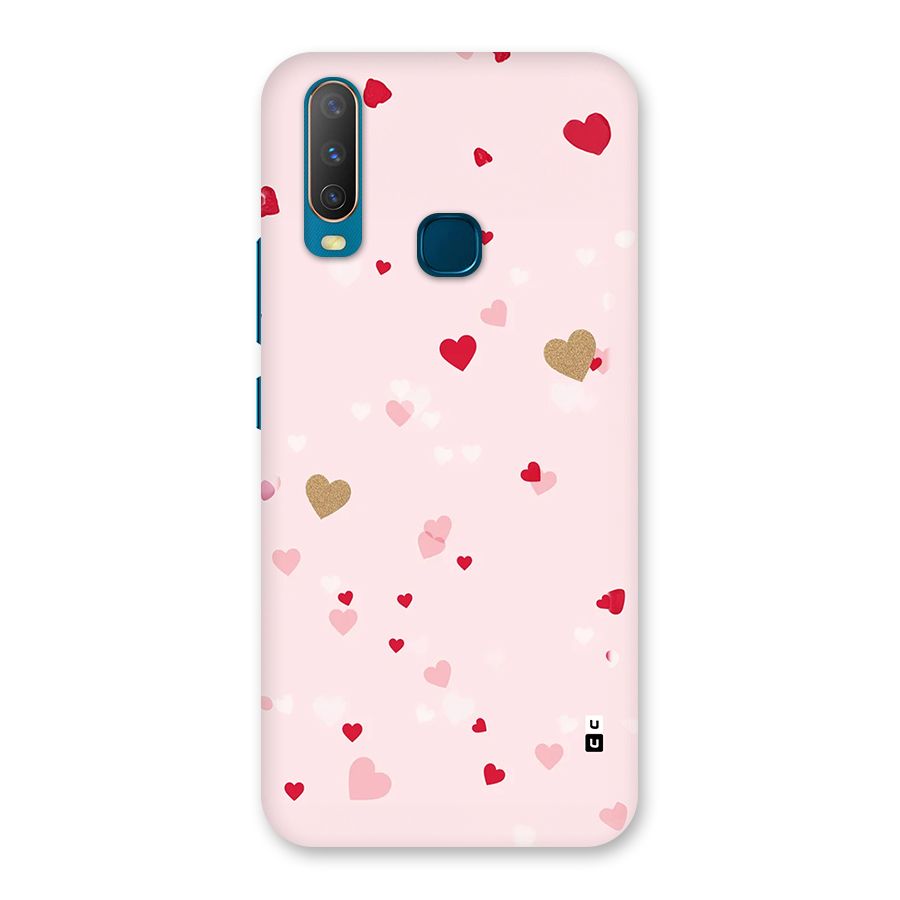 Flying Hearts Back Case for Vivo Y11
