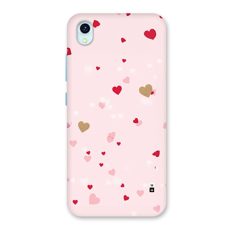 Flying Hearts Back Case for Vivo Y1s