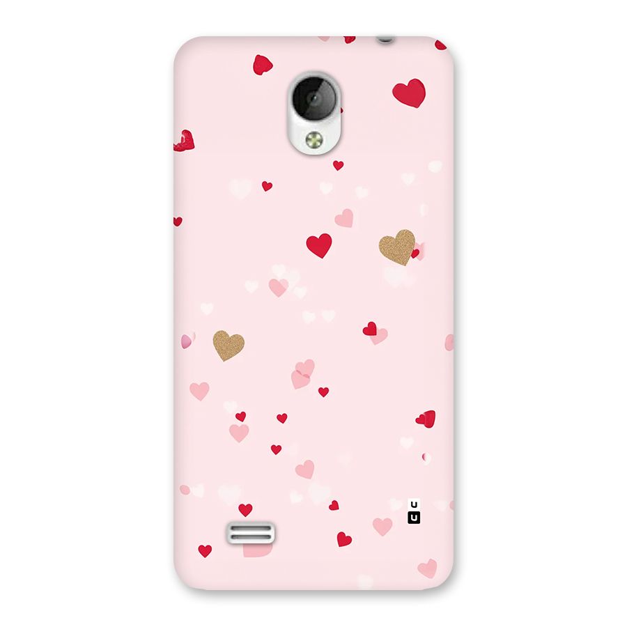 Flying Hearts Back Case for Vivo Y21