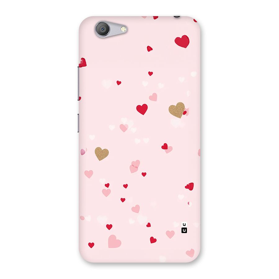 Flying Hearts Back Case for Vivo Y53