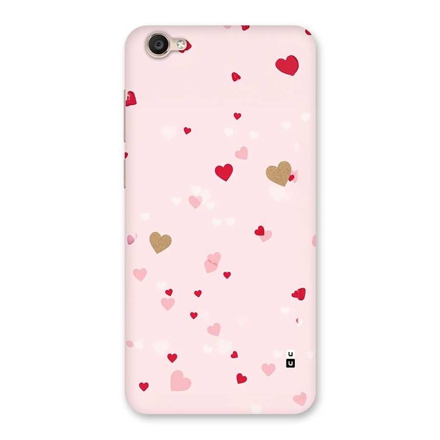 Flying Hearts Back Case for Vivo Y55L