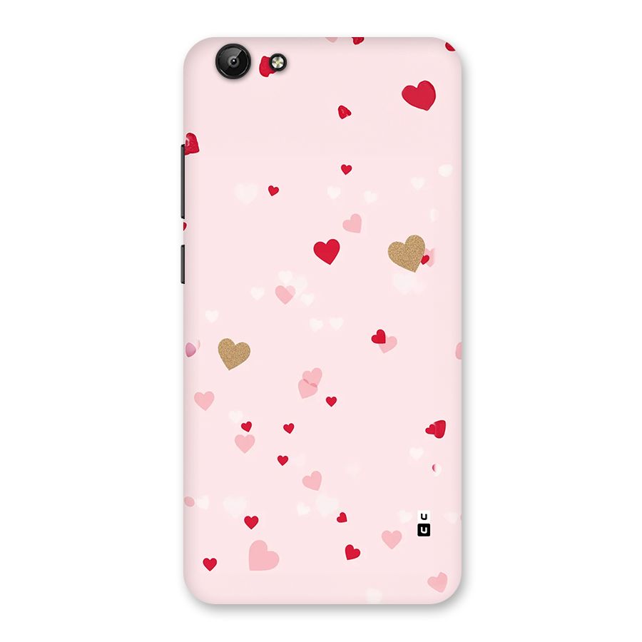 Flying Hearts Back Case for Vivo Y69