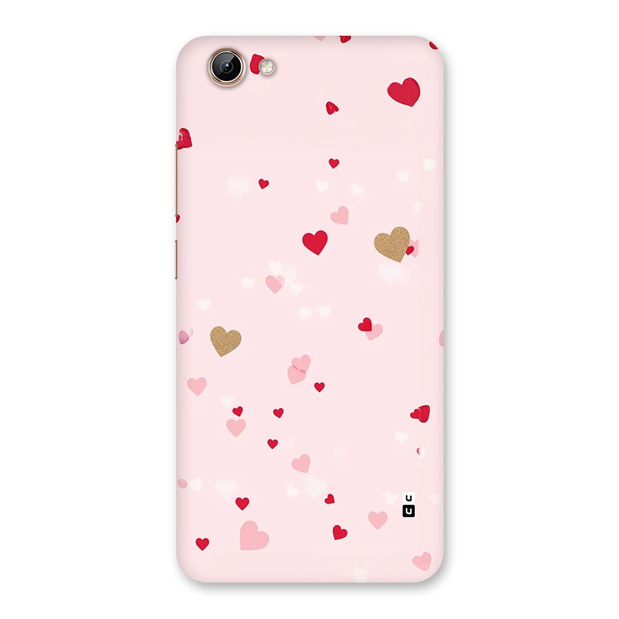 Flying Hearts Back Case for Vivo Y71