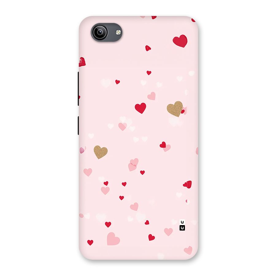 Flying Hearts Back Case for Vivo Y81i