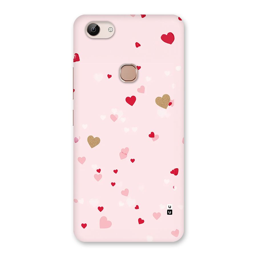 Flying Hearts Back Case for Vivo Y83