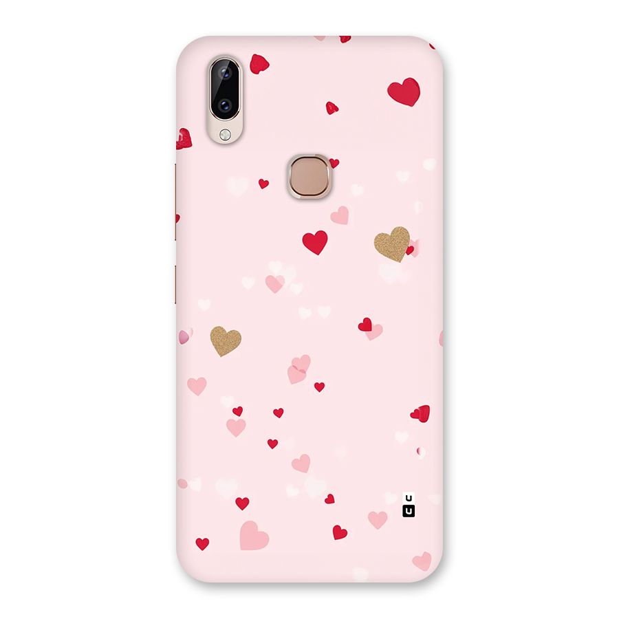 Flying Hearts Back Case for Vivo Y83 Pro