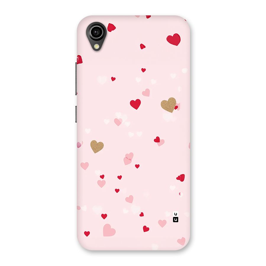 Flying Hearts Back Case for Vivo Y90