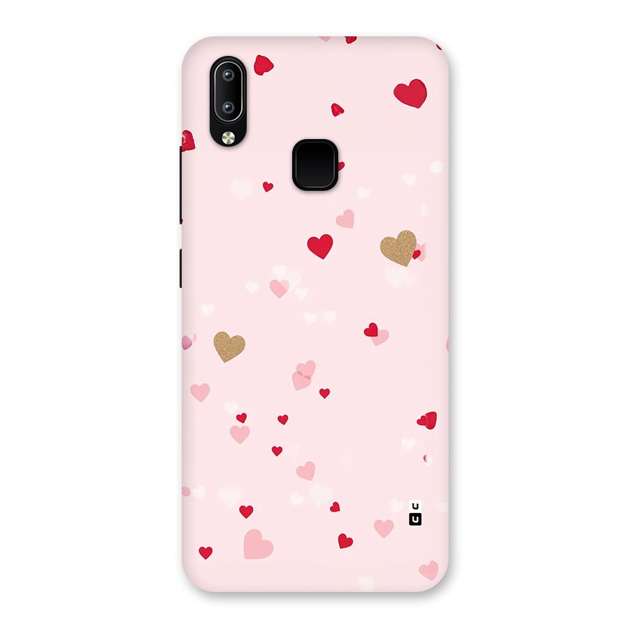 Flying Hearts Back Case for Vivo Y93