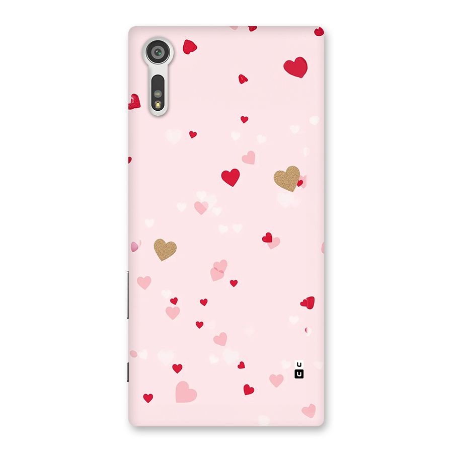 Flying Hearts Back Case for Xperia XZ