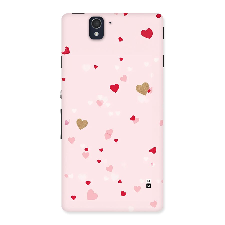 Flying Hearts Back Case for Xperia Z