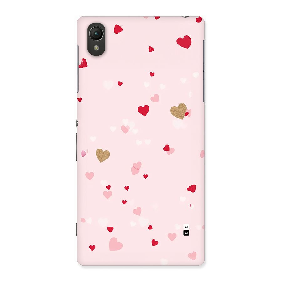 Flying Hearts Back Case for Xperia Z1