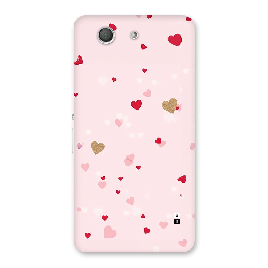 Flying Hearts Back Case for Xperia Z3 Compact