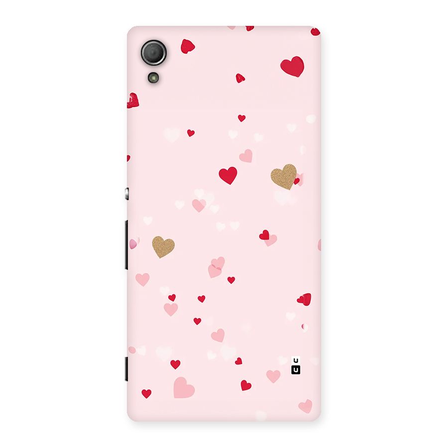 Flying Hearts Back Case for Xperia Z3 Plus
