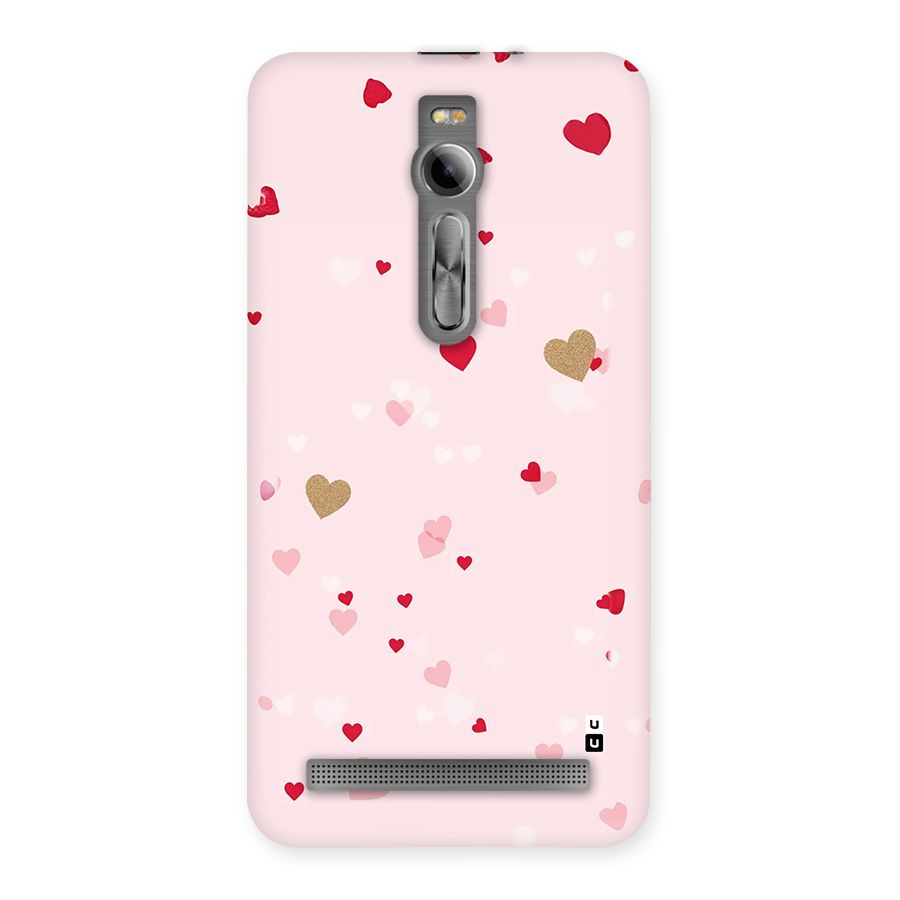 Flying Hearts Back Case for Zenfone 2