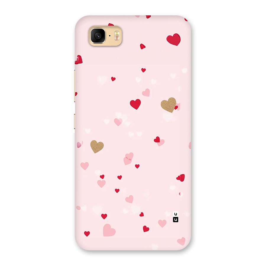 Flying Hearts Back Case for Zenfone 3s Max