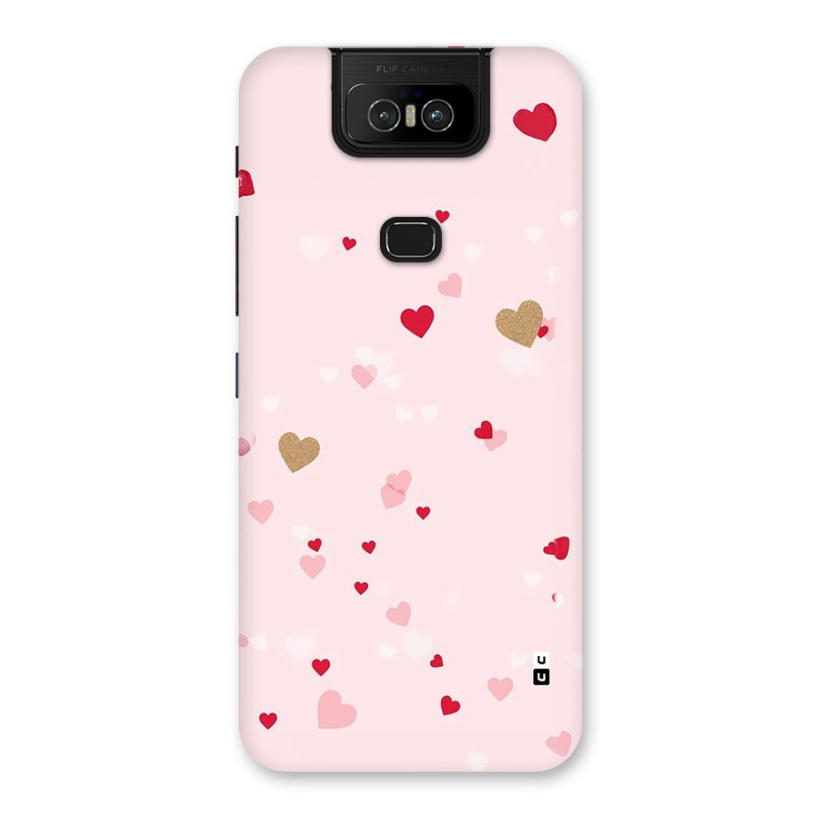 Flying Hearts Back Case for Zenfone 6z
