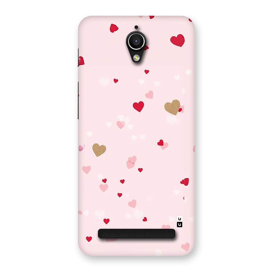 Flying Hearts Back Case for Zenfone Go