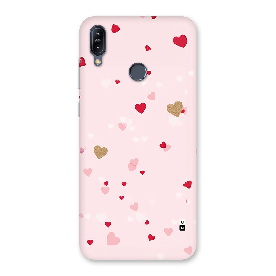 Flying Hearts Back Case for Zenfone Max M2
