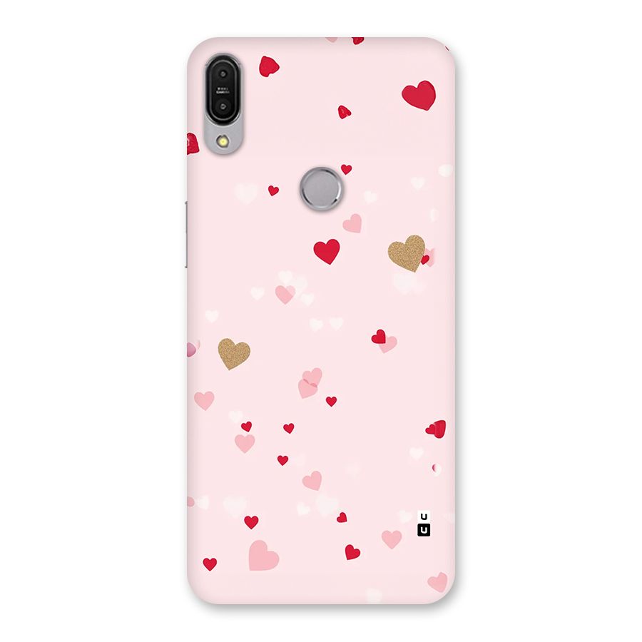 Flying Hearts Back Case for Zenfone Max Pro M1