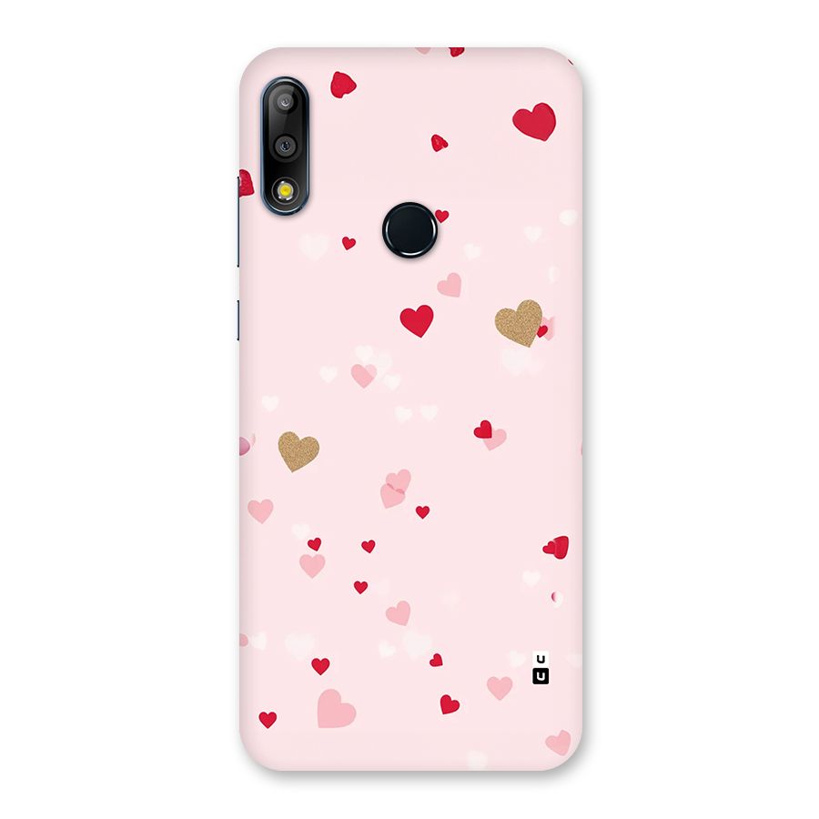 Flying Hearts Back Case for Zenfone Max Pro M2